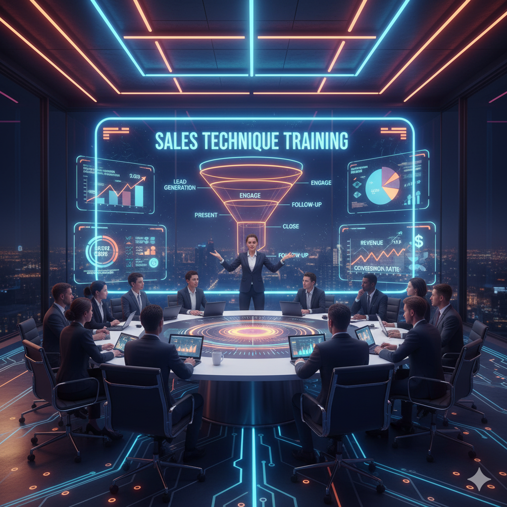 Sales Technique Training for sales teams